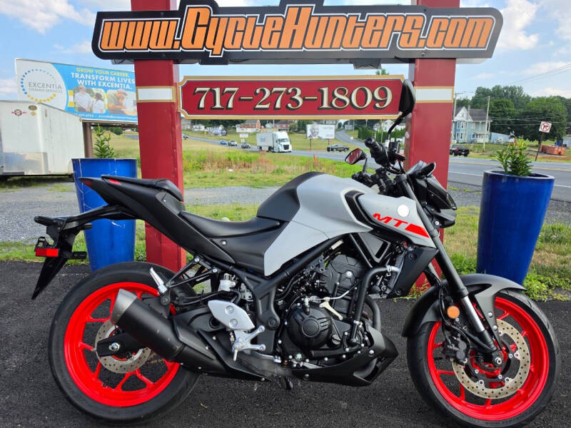 2020 Yamaha MT-03
