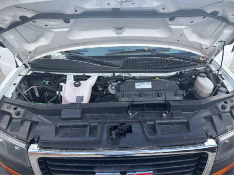 2023 GMC Savana 2500