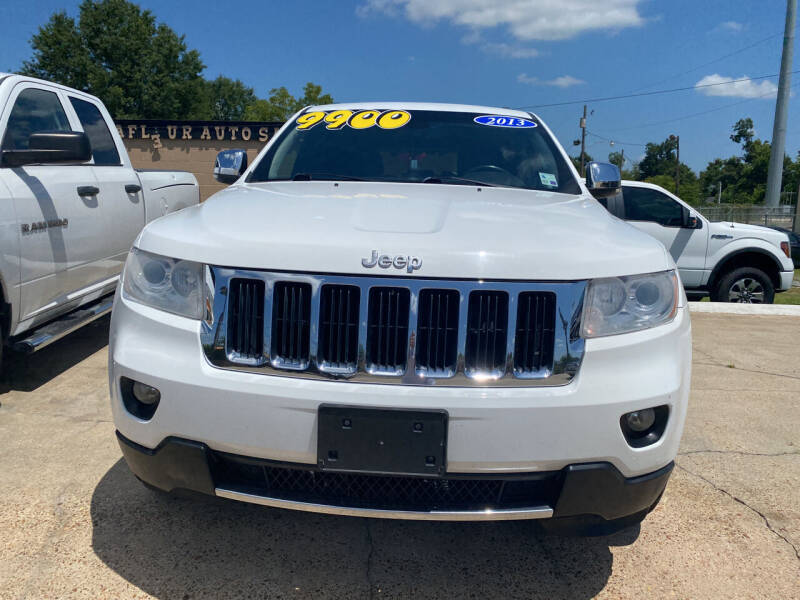 2013 Jeep Grand Cherokee for sale at Bobby Lafleur Auto Sales in Lake Charles LA