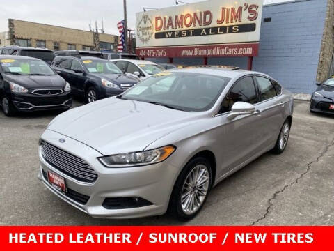 2016 Ford Fusion for sale at Diamond Jim's West Allis in West Allis WI