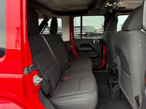 2023 Jeep Wrangler Sahara