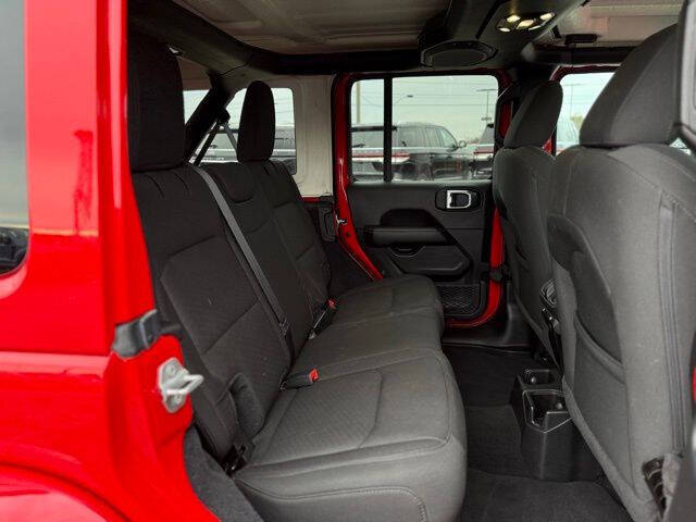 2023 Jeep Wrangler Sahara