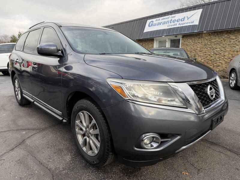 2013 Nissan Pathfinder SL