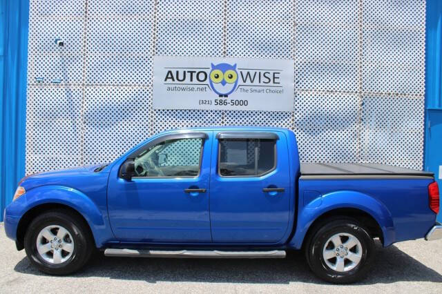 2012 Nissan Frontier