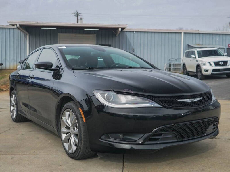 2015 Chrysler 200 S