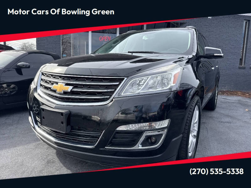 2017 Chevrolet Traverse LT