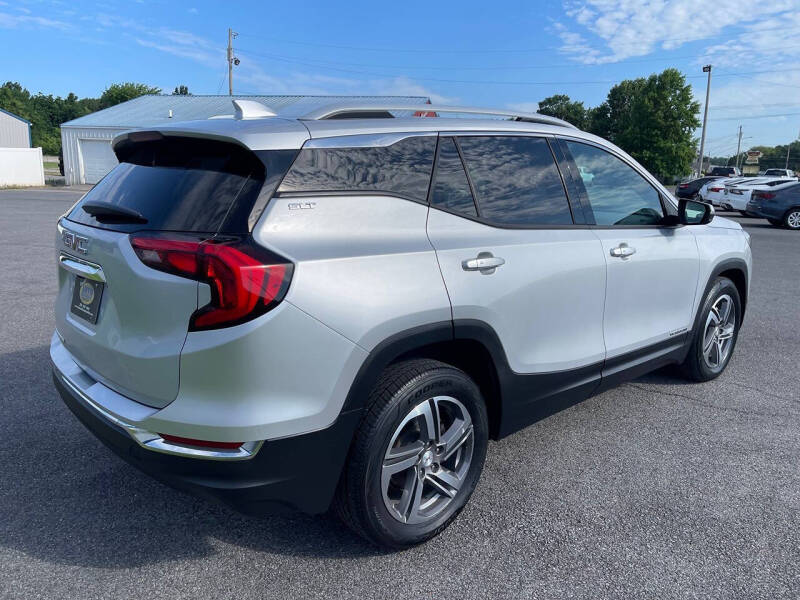 2019 GMC Terrain SLT