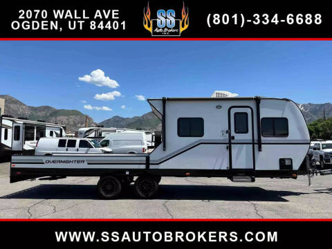 2021 Genesis Supreme RV Overnighter Open Cargo TH for sale at S S Auto Brokers in Ogden UT