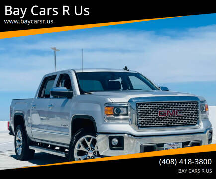 2015 GMC Sierra 1500 for sale at Bay Cars R Us in San Jose CA