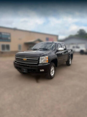 2012 Chevrolet Silverado 1500 LTZ