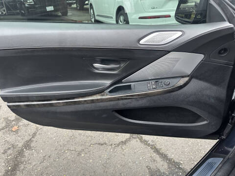 2012 BMW 6 Series 650i