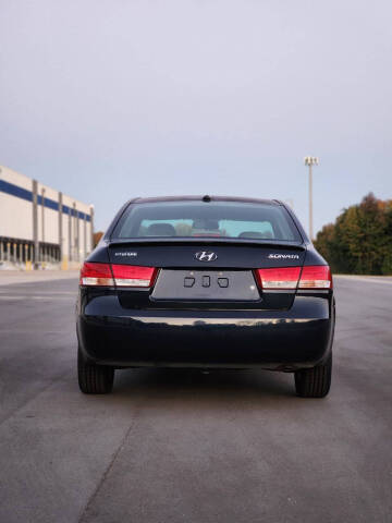 2008 Hyundai Sonata SE