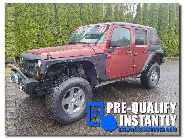 2007 Jeep Wrangler Unlimited For Sale ®