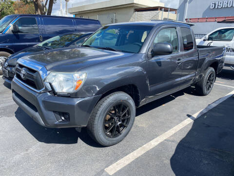 2013 Toyota Tacoma for sale at Cars4U in Escondido CA