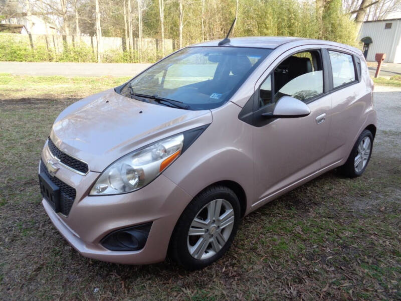 2013 Chevrolet Spark for sale at Liberty Motors in Chesapeake VA