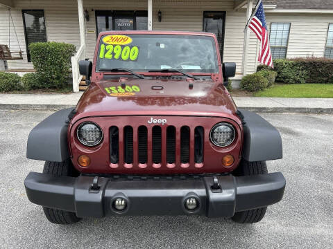 2009 Jeep Wrangler X