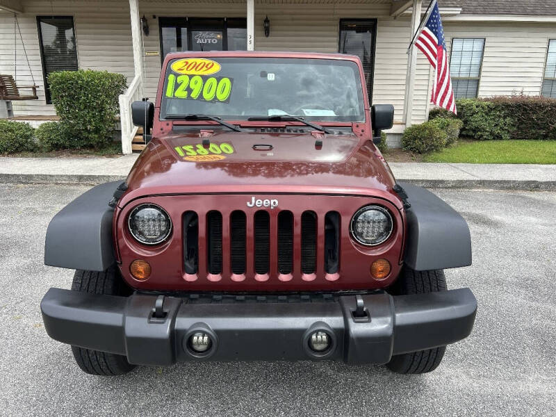 2009 Jeep Wrangler X