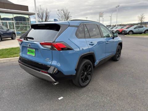 2022 Toyota RAV4 Hybrid SE