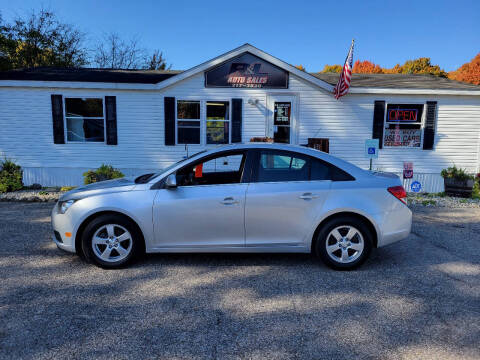 2014 Chevrolet Cruze for sale at R & L AUTO SALES in Mattawan MI