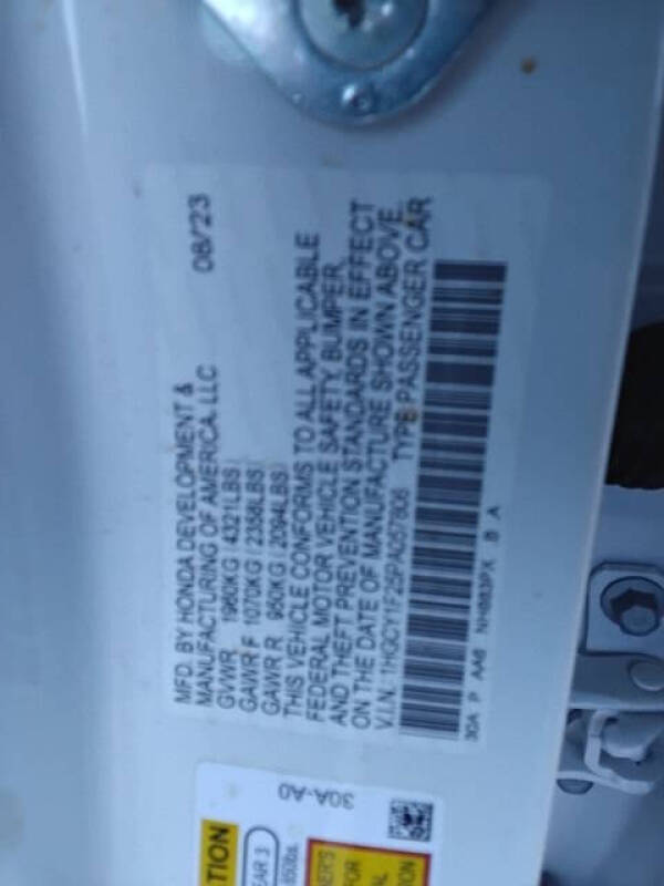 2023 Honda Accord LX