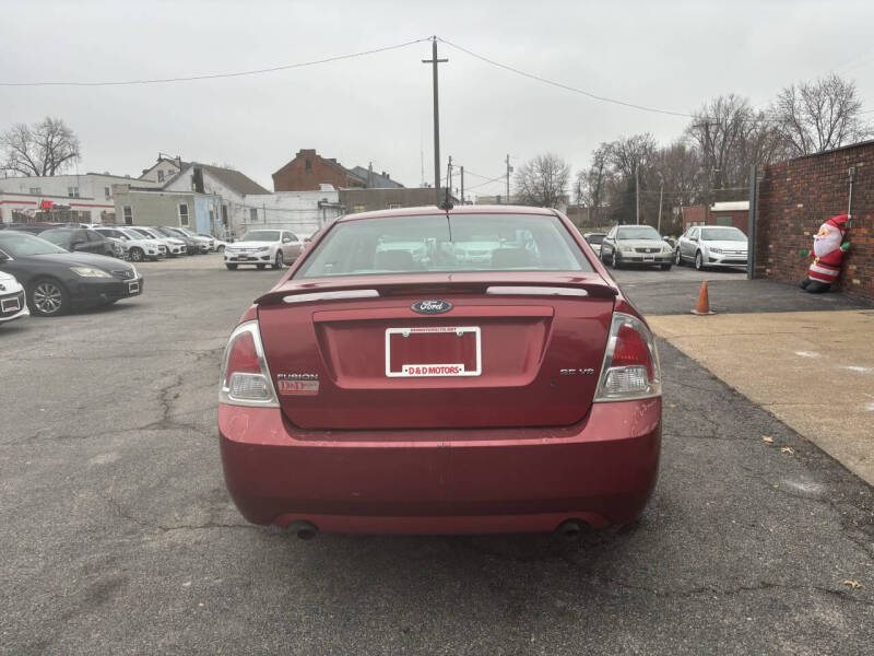 2007 Ford Fusion V6 SE
