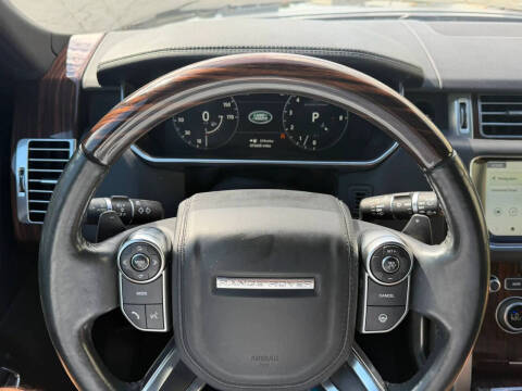 2017 Land Rover Range Rover Supercharged