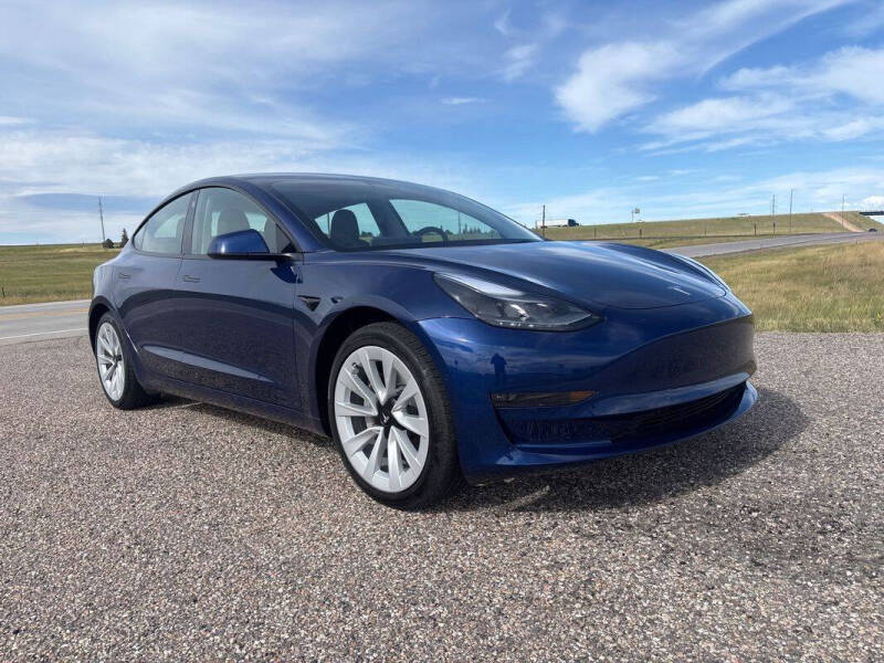 2022 Tesla Model 3 Long Range