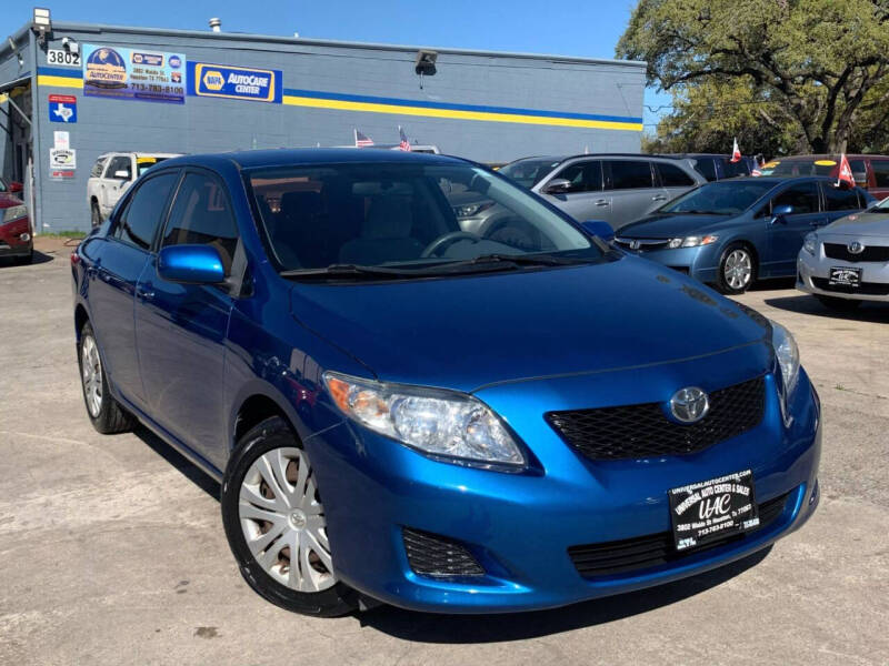 2009 Toyota Corolla for sale at Universal Auto Center in Houston TX