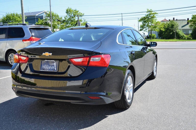 2021 Chevrolet Malibu LS