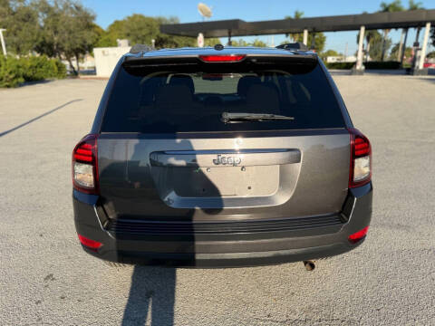 2016 Jeep Compass Sport