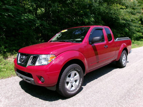 2012 Nissan Frontier for sale at West TN Automotive in Dresden TN