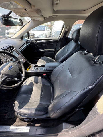 2018 Ford Fusion Energi Titanium