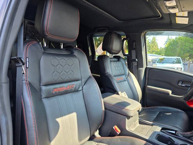 2023 Nissan Frontier PRO-4X