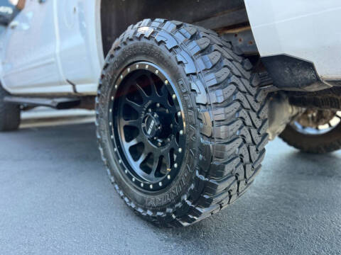 2017 Chevrolet Silverado 2500HD