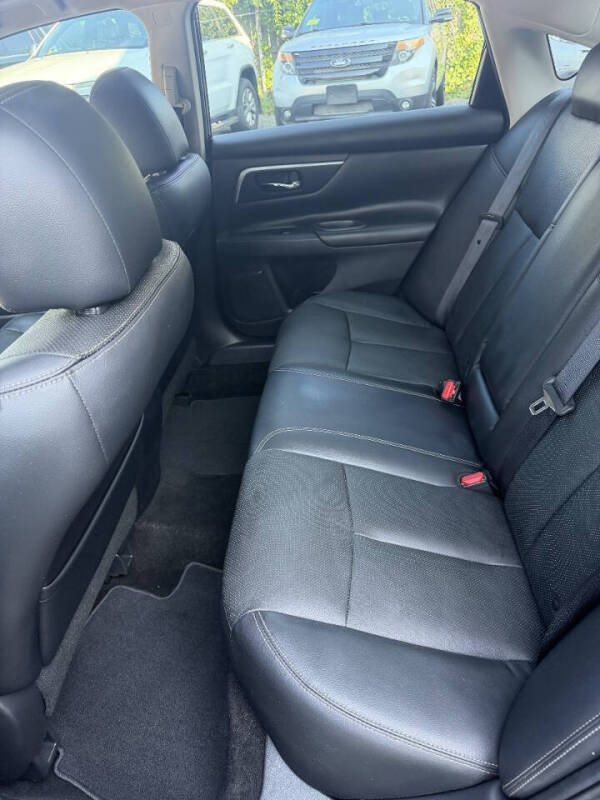 2017 Nissan Altima 2.5 SL
