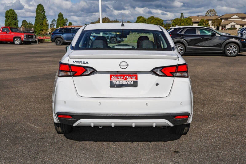 2025 Nissan Versa S