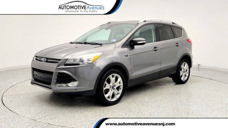 2014 Ford Escape Titanium
