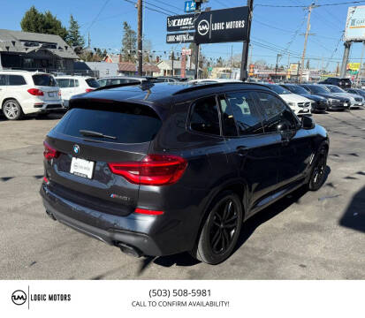 2018 BMW X3 M40i