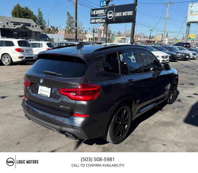 2018 BMW X3 M40i