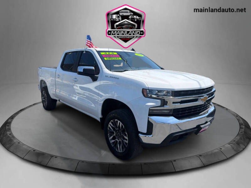 2021 Chevrolet Silverado 1500