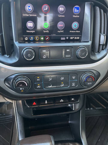 2019 GMC Canyon SLE