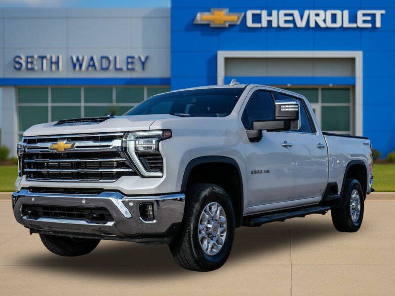 2024 Chevrolet Silverado 2500HD