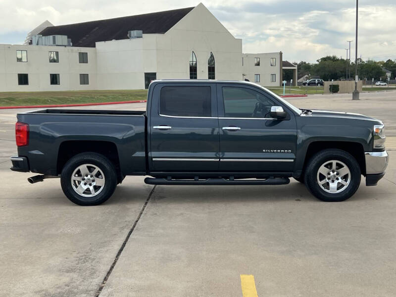 2018 Chevrolet Silverado 1500 LTZ