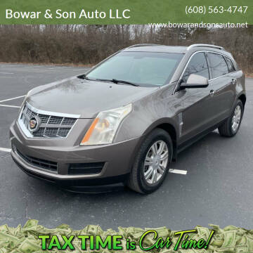 2012 Cadillac SRX for sale at Bowar & Son Auto LLC in Janesville WI