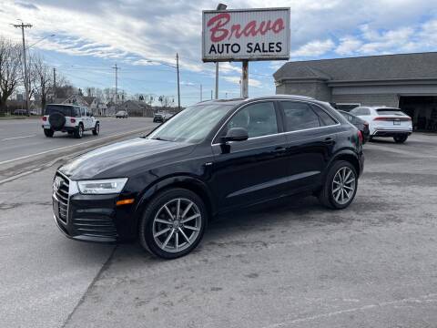 2018 Audi Q3 for sale at Bravo Auto Sales in Whitesboro NY