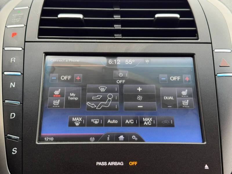 2014 Lincoln MKZ
