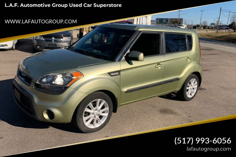 2013 Kia Soul for sale at L.A.F. Automotive Group in Lansing MI