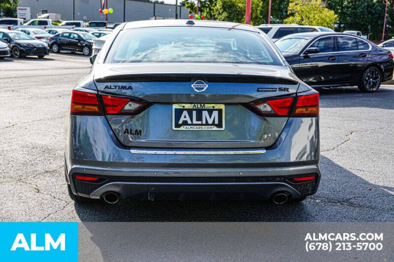 2022 Nissan Altima 2.5 SR