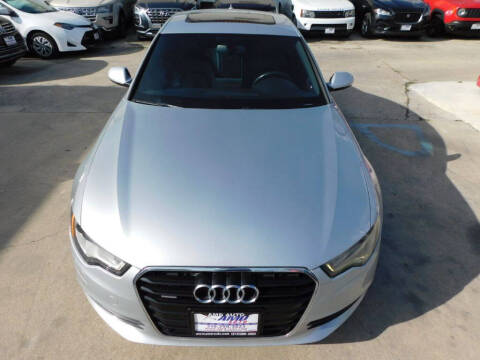 2013 Audi A6 2.0T quattro Premium Plus