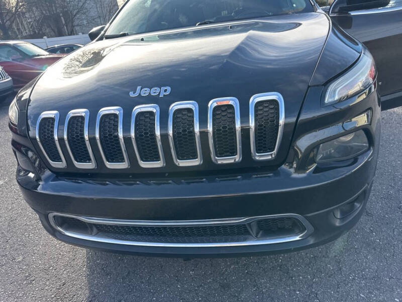 2016 Jeep Cherokee Limited
